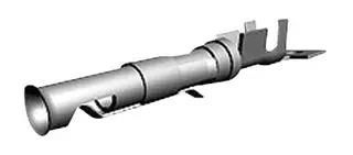 CONTACT, SOCKET, 0.5-1MM2, CRIMP 827039-2