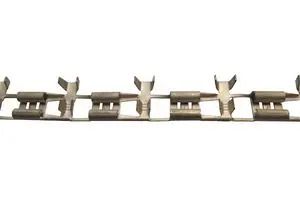 FEMALE FLAG DISCONNECT, 6.35MMX0.81MM 1-280050-2