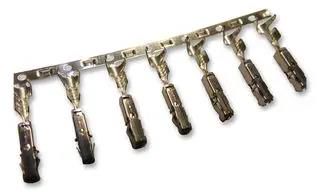 CONTACT, CRIMP, SOCKET, 20-17AWG, REEL 1241380-1