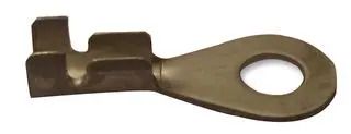 RING TERMINAL, 15AWG, M4, UNINSULATED 160101-2