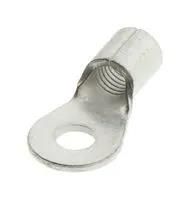 TERMINAL, RING TONGUE, #10, 8AWG 33460