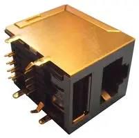 RJ45 CONN, JACK, 8P8C, 1STACK 1775855-1