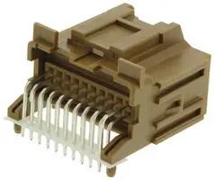 HEADER, STAC64, R/A, POL C, 20WAY 34691-0202