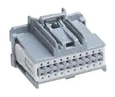 AUTOMOTIVE CONN HOUSING, RCPT, 20WAYS 34729-0200