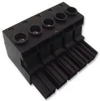 TERMINAL BLOCK, PLUGGABLE, 5POS, 6AWG 1924570000