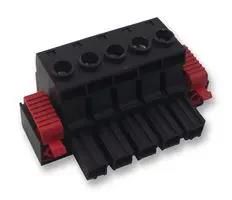 TERMINAL BLOCK, PLUGGABLE, 5POS, 6AWG 1924650000