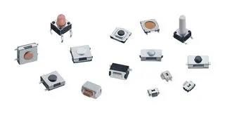 SWITCH, 260GF, SIDE PUSH, BLK, J-BEND 434333045822
