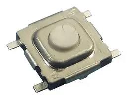 SWITCH, 260GF, 5X5MM, BLK ACTUATOR, SMD 431151015826