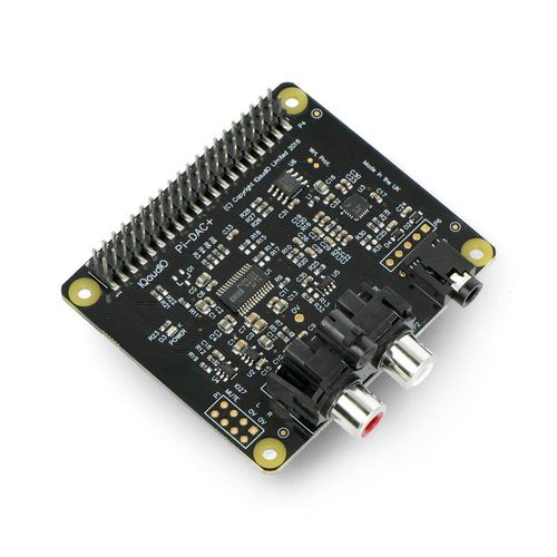 IQaudIO DAC+ - sound card for Raspberry Pi 4B/3B+/3B RPI-18615 5056561802374