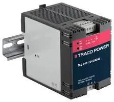 PSU, AC/DC, 10A, 240W, DIN TCL 240-124