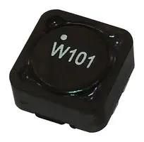 INDUCTOR, 100UH 20%, 1.5A, DD 1260 744871101