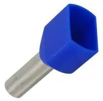 FERRULE, INSULATED, FR, 0.75MMSQ., PK100 FTR0.75-8