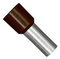 FERRULE, INSULATED, FR, 10MMSQ., PK50 FWE10-12