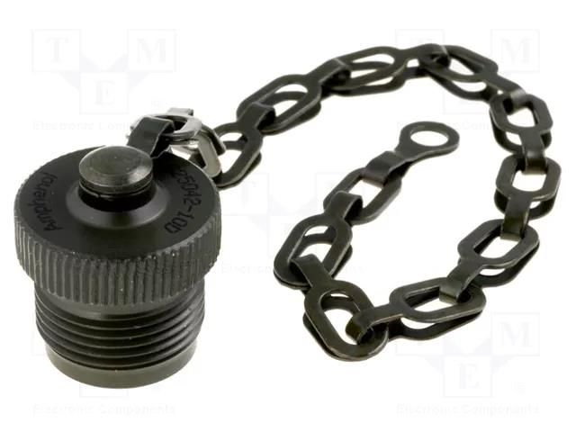 Protection cover; external thread,threaded joint; olive; MS/DS AMPHENOL DS25042-10D
