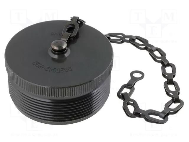 Protection cover; external thread,threaded joint; olive; MS/DS AMPHENOL DS25042-28D