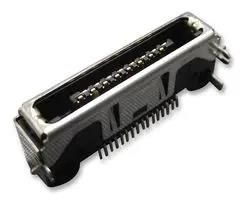 I/O CONN, R/A RCPT, 16POS, PCB 3560-16S(70)