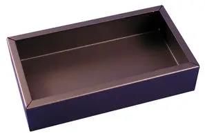 ENCLOSURE, STEEL, BLACK 1441-32BK3