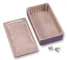 ENCLOSURE, SMALL, DIECAST ALUM, NATURAL 1590NFL