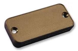 CLOSED BEZEL, PC, BLACK, ENCLOSURE 1455BPLBK