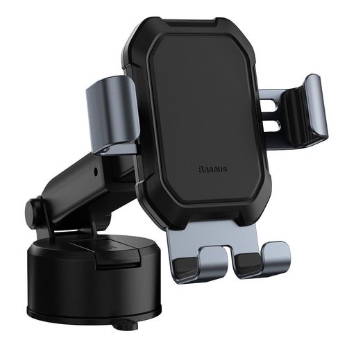 Gravity car mount for Baseus Tank phone with suction cup (black), Baseus SUYL-TK01