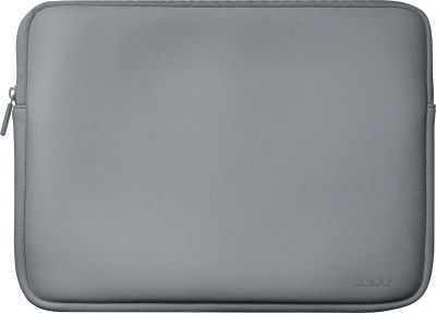 LAUT Huex Pastels Neoprene Case for MacBook Air 13 / Pro 13 - Gray, LAUT L_MB13_HXP_GY L_MB13_HXP_GY