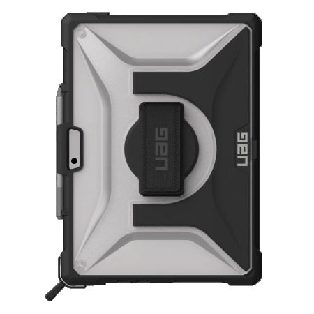 UAG Plasma Case with Built-in Stand and Hand and Shoulder Strap for Microsoft Surface Pro 8 - Gray/Black, UAG 323263114343 323263114343