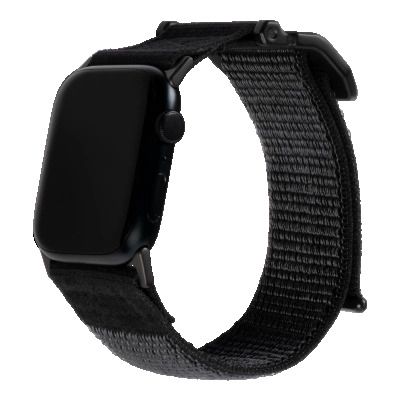 UAG Active Nylon Apple Watch Strap 42/44/45/49mm - Graphite, UAG 194004114032 194004114032