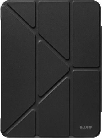 Laut Huex Folio Case with Apple Pencil Holder for iPad Pro 13&quot; M4 (2024) - Black, LAUT L_IPP24L_HF_BK