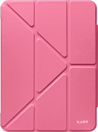 Laut Huex Folio Case with Apple Pencil Holder for iPad Pro 13&quot; M4 (2024) - Pink, LAUT L_IPP24L_HF_P