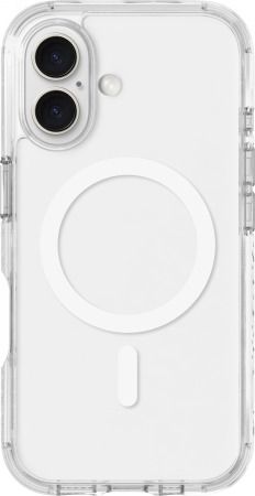 Laut Crystal Matter X MagSafe iPhone 16 Case - Clear, LAUT L_IP24A_CMX_UC L_IP24A_CMX_UC