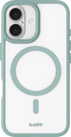 Laut Huex Protect MagSafe iPhone 16 Case - Mint, LAUT L_IP24A_HPT_GN L_IP24A_HPT_GN