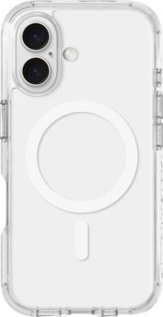 Laut Crystal Matter X MagSafe Case for iPhone 16 Plus - Clear, LAUT L_IP24C_CMX_UC L_IP24C_CMX_UC