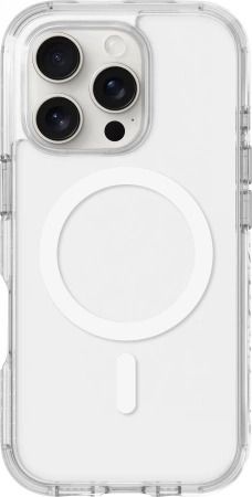 Laut Crystal Matter X MagSafe Case for iPhone 16 Pro - Clear, LAUT L_IP24B_CMX_UC L_IP24B_CMX_UC