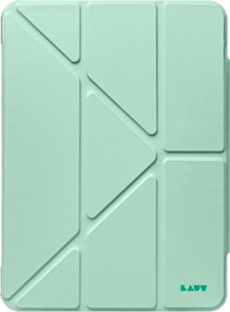 LAUT Huex Folio Case with Apple Pencil Holder for iPad 10.9&quot; 10 (gen.) - Green, LAUT L_IPD22_HF_GN L_IPD22_HF_GN
