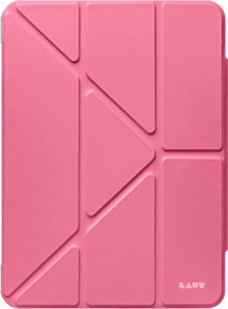 LAUT Huex Folio Case with Apple Pencil Holder for iPad 10.9&quot; 10 (gen.) - Pink, LAUT L_IPD22_HF_P L_IPD22_HF_P