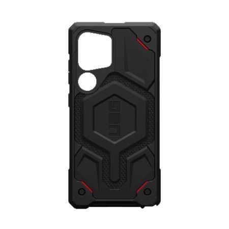 UAG Monarch MagSafe Case for Samsung Galaxy S25 Ultra 5G - Black Kevlar, UAG 214461113940
