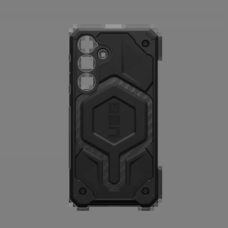 UAG Monarch MagSafe Case for Samsung Galaxy S25+ 5G - Carbon Black, UAG 214462114242 214462114242