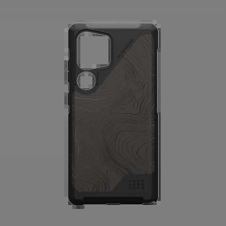 UAG Metropolis LT Magnet Topography Case for Samsung Galaxy S25 Ultra 5G - Black, UAG 214470114062 214470114062