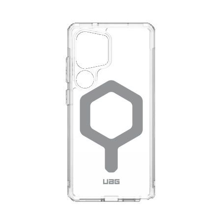 UAG Plyo Pro MagSafe Case for Samsung Galaxy S25 Ultra 5G - Gray / Clear, UAG 214486114333 214486114333