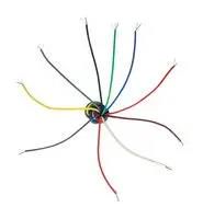 CABLE, 1PAIR, 7/0.2MM, RED, 100M 268003C