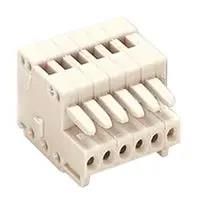 TERMINAL BLOCK, PLUGGABLE, 10POS, 20AWG 733-110.