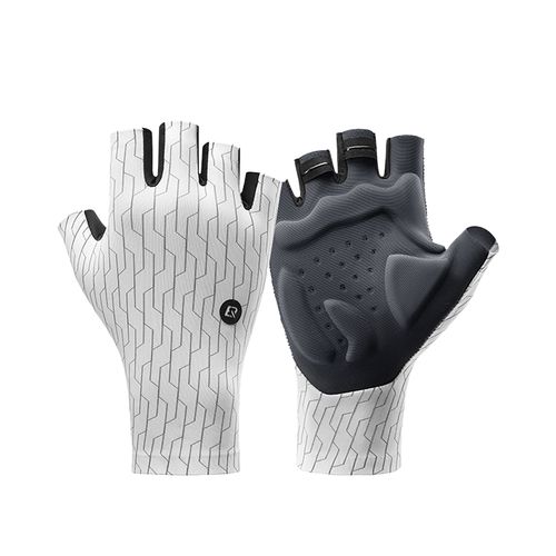 Rockbros Road Cycling Gloves Size: S - Black and White, Rockbros 8386824304862 8386824304862