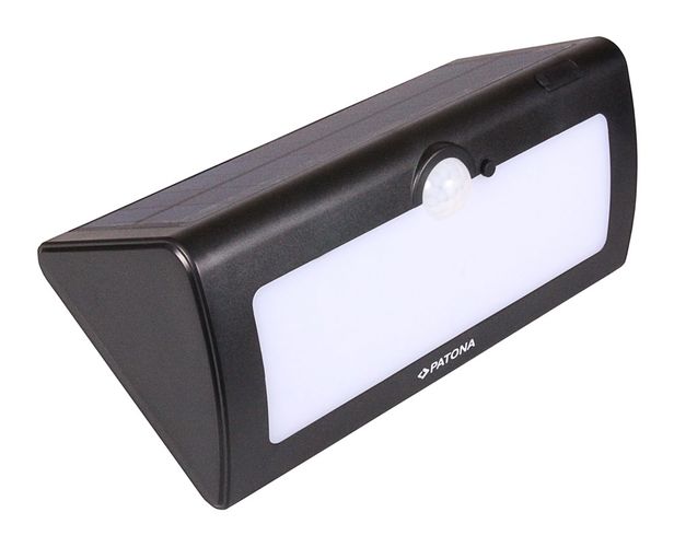 PATONA Solar Motion Sensor Light TR-38, PATONA 1892 4055655180719