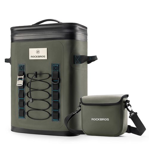 Rockbros Thermal Backpack with Insulation 20l - Green, Rockbros 8386824308792 8386824308792
