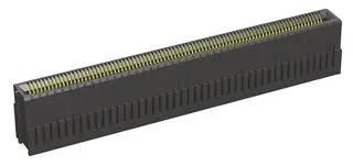 CARD EDGE CONN, DUAL SIDE, 40POS, SMD MTCA-020-02-S-DV-SMT-K-TR