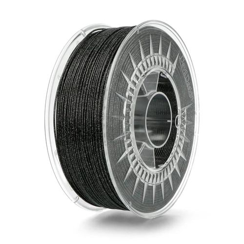 Filament Devil Design PETG 1,75mm 1kg - Galaxy Black DEV-14109