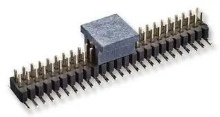 CONNECTOR, HEADER, 12POS, 2ROW, 1MM M40-3200645R