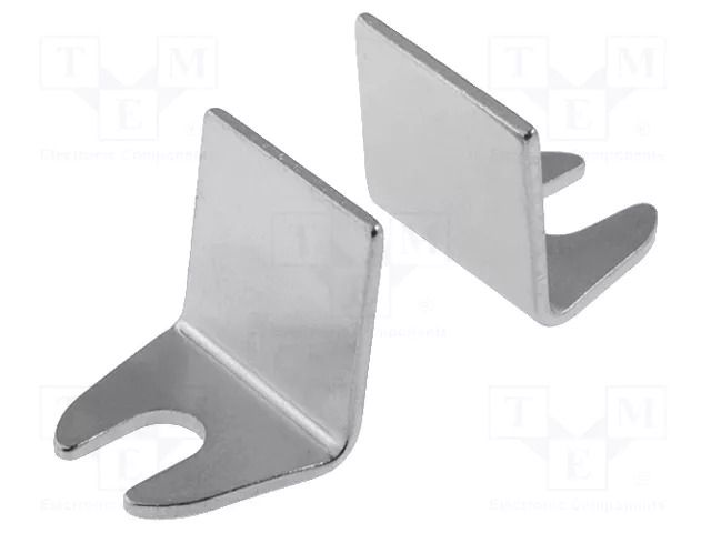 Tip; shovel; 10mm; 2pcs. DONAU ELEKTRONIK D-ST21434