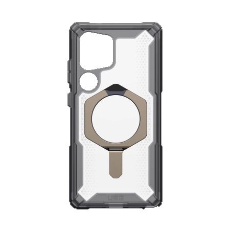 UAG Plasma XTE Magnet Case with Magnetic Module for Samsung Galaxy S25 Ultra 5G - Transparent Gray, UAG 214467113136