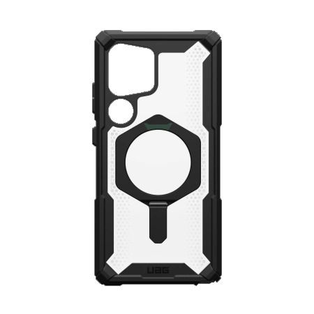 UAG Plasma XTE Magnet Case with Magnetic Module for Samsung Galaxy S25 Ultra 5G - Transparent Black, UAG 21446711404G 21446711404G